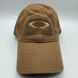 Oakley SI Tactical Hat Cap Tan FlexFit Patch Logo Baseball Fitted Size L/XL - Bild 1 von 10