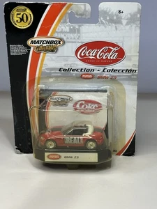 Matchbox Collectibles Coca-Cola 1996 BMW Z3 Diecast Car Neu in Verpackung kartoniert - Bild 1 von 19