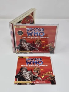 Doctor Who and the Dinosaur Invasion by Malcolm Hulke – Audio CD (2007) - Imagen 1 de 7