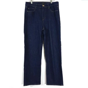 ANN TAYLOR  The Straight High Rise Stretch Denim 5-pocket Jeans Size 8 - Bild 1 von 6