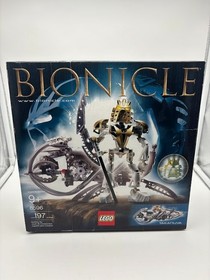 NEW RARE Hard To Find LEGO BIONICLE: Takanuva 8597 197pcs