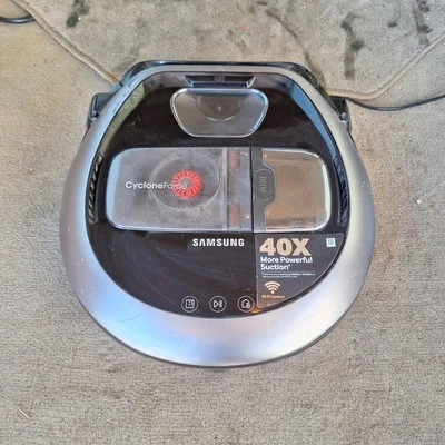 Samsung R7070 POWERbot Robot Vacuum Cleaner SR2AM7070WS Unit Only, No Charger - Image 1 of 4