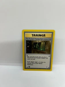 1ª Edición The Rocket’s Training Gym Raro 104/132 - Gym Heroes - LP - Imagen 1 de 2