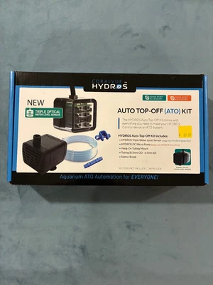 CoralVue Hydros Auto Top-Off (ATO) Kit (No incluye mando) Foto 1 de 2