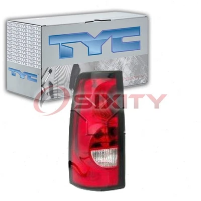 Объектив левого заднего фонаря TYC для Chevrolet Silverado 1500 HD CN 2005-2006 годов выпуска - Изображение 1 из 4