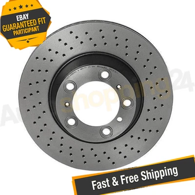 Rotor de freno de disco trasero Brembo 09.C878.11 330 mm para Porsche 911 2001-2019 Foto 1 de 4