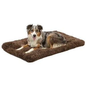 Midwest Homes for Pets Deluxe Dog Beds - 42-Inch, Cocoa - Picture 1 of 6