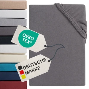 Spannbettlaken Mikroflausch Spannbetttuch Bettlaken für Matratze Boxspringbett - Bild 1 von 14