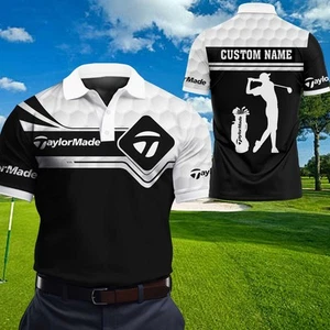 Personalized Taylormade Golf Polo H0465 - Picture 1 of 7
