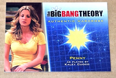 Cryptozoic The Big Bang Theory Season 5 M39 Kaley Cuoco as Penny Wardrobe - Image 1 of 2