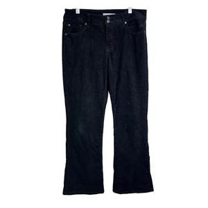 Bandolinoblu Hose Damen schwarz 8 DB8208C Cord Arianna Stretch Jeansschnitt - Bild 1 von 9