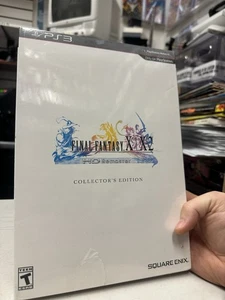 Final Fantasy X/X-2 HD Remaster Collector's (Sony PlayStation 3, 2014) *SEALED* - Picture 1 of 5