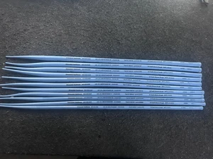 Set 11 bougie coniche in silicone blu Diversatek Medovations M-Flex 56FR fino a 36Fr - Foto 1 di 6