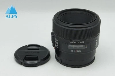Sony 50mm F2.8 MACRO SAL50M28 AF Lens for Sony Minolta Alpha Mount #251118k - Image 1 of 4