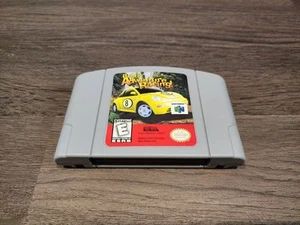 Beetle Adventure Racing (1999) Nintendo 64 N64 - TESTED & WORKING! - Picture 1 of 2