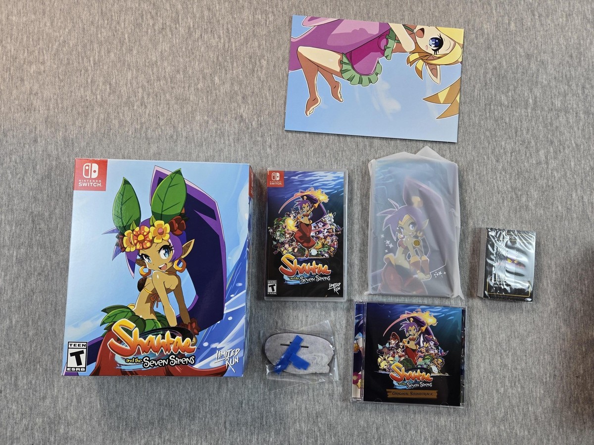シャンティ　Switch　スイッチ Shante: Half-Genie Hero - Ultimate Edition for Nintendo