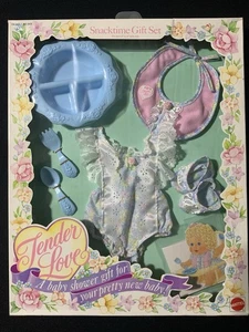 Neu Vintage Tender Love Mattel Snacktime Geschenkset RAR - Bild 1 von 2