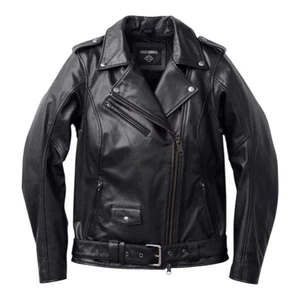 Harley Davidson Lederjacke Motorrad Damen Large Potomac 3-in-1  - Bild 1 von 14