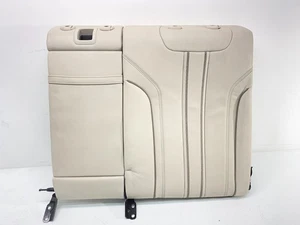 17-23 BMW G30 5 Series Rear Left Upper Leather Seat Backrest Cushion Beige OEM✅ - Picture 1 of 14
