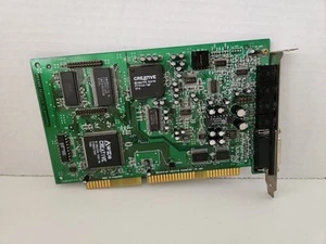 Blaster de sonido vintage ISA Creative Labs AWE64 CT4500 - DOS JUGADORES DEBEN TENER - Imagen 1 de 6