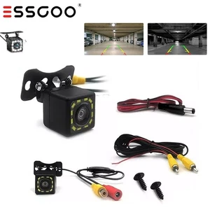 170° Car Rear View Backup Camera Waterproof CMOS Parking Reverse Backup 12 LED - Picture 1 of 11