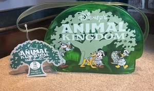 Disney Animal Kingdom Animal Adventure Tots Bag/11 Animals NWT HTF - Picture 1 of 16