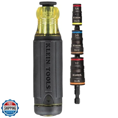 Juego de atornilladores de impacto Klein Tools 32303HD, 20 en 1 SAE clasificación de impacto S Foto 1 de 4
