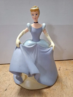 Disney Cinderella Plastic Coin Piggy Bank - Image 1 of 4