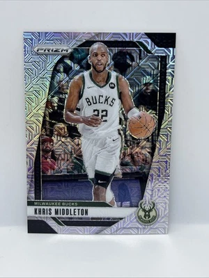 2024-25 Prizm Mojo Khris Middleton Mojo Prizm/25 Foto 1 de 2