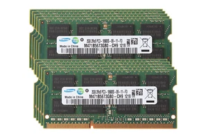 20GB Samsung 10x 2GB DDR3 1333MHz PC3-10600S 204PIN SODIMM Laptop Memory RAM #N - Picture 1 of 6