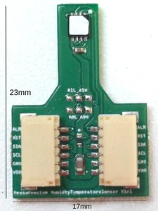 Precision I2C Temperature and Humidity Sensor Breakout TI HDC3022 Arduino Compat - Picture 1 of 6
