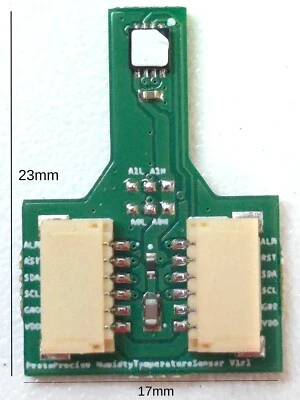 Precision I2C Temperature and Humidity Sensor Breakout TI HDC3022 Arduino Compat - Image 1 of 4