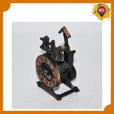 TEMPERALAPIS TEMPERAMATITE IN METALLO IMBRUNITO VINTAGE OROLOGIO