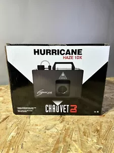 NEW open box CHAUVET DJ Hurricane Haze 1DX Water-Based DMX Hazer - Picture 1 of 3
