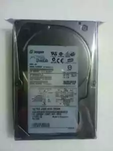 Seagate st336607lc SCSI 80 pin hard disk 36g 36gb 10K U320 - Picture 1 of 2