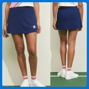 Prince Pickle Ball XXL Women's Navy Stretch Waist Tennis Active Golf Skort NWT - Picture 1 of 6