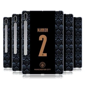 MAN CITY FC 2020/21 WOMEN'S AWAY KIT GROUP 2 SOFT GEL CASE FOR SAMSUNG TABLETS 1 - Picture 1 of 17