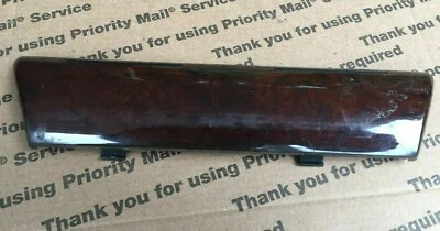 OEM: 1998-2002 AUDI A4 S4 Ashtray Dark Wood Trim Cover P/N: 8D0857967 - Image 1 of 3