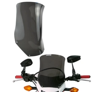 Fit For Honda CRF250L 2013-2024 Motorbike Windscreen Windshield Deflector Grey - Foto 1 di 13