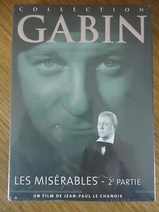 / NEUF LES MISERABLES 2E PARTIE LE CHANOIS BOURVIL BLIER COLLECTION 42 DVD GABIN - Picture 1 of 1