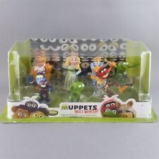 Disney Muppets Most Wanted Figurine Playset 7 Figures Authentic Original 2014