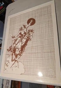 Barry Smith 1974 Conan on Horseback - Imagen 1 de 4