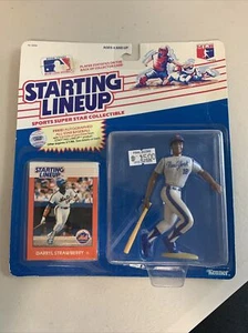 1988 New York Mets Darryl Strawberry MLB Starting Lineup Figure NIB 🔥Box 12 - Picture 1 of 8