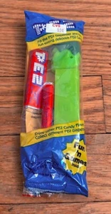 Vintage 1989 Marvel Hulk Pez Collectible w/ Two Candy Packs NEW - Picture 1 of 1