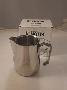 Jarra de Leche Motta Europa - Plata Acero Inoxidable 50CL Arte 901/50 Europa 50cl - Imagen 1 de 10