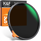 K&F Concept 72 mm NANO X Serie ND Objektivfilter variable Neutraldichte ND2-ND400