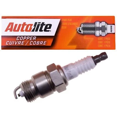 Autolite Spark Plug - Fits 1962-1964 Shelby Cobra Autolite 45 Copper Spark Plug Foto 1 de 4