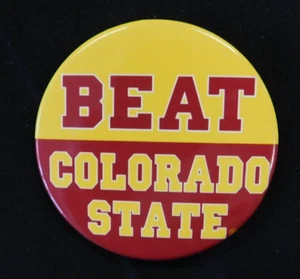 USC Trojaner Beat Colorado State 2" Souvenirknopf Südkalifornien - Bild 1 von 3