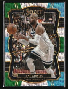 Taj Gibson 2017 Select Tri-Color #156 Basketball Card