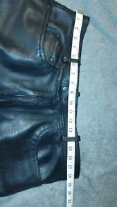 J&S Leder Bike Jeans uk40 - Bild 1 von 13
